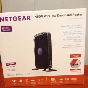 Netgear N600 Duel Band Router